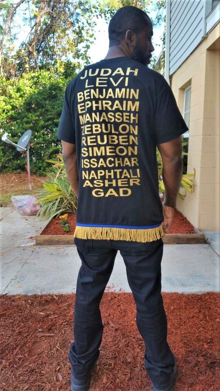 Hebrew Israelite Clothing With Fringes