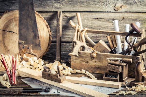 Introduction to working with wood