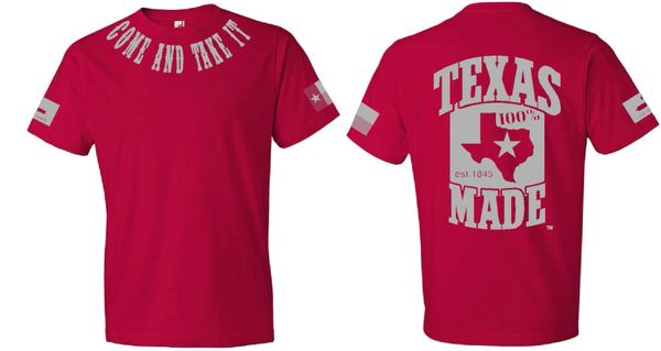 Jaren '80 Foghat Takes Texas 1981 Tour t-shirt Klein Kleding Gender-neutrale kleding volwassenen Tops & T-shirts T-shirts T-shirts met print 