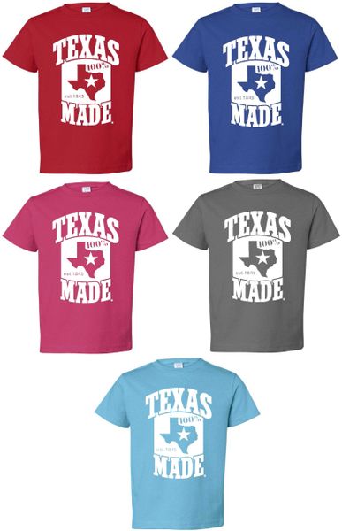 Toddler Shirts - 100% Texas Made Est. 1845