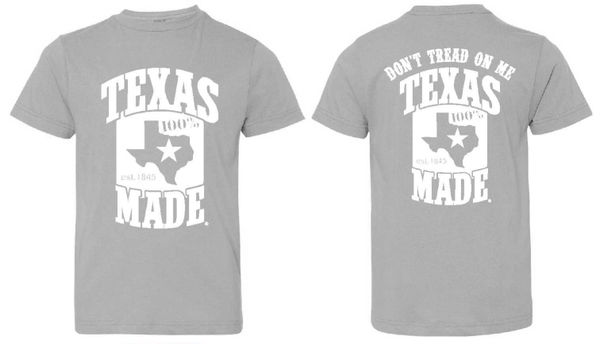 Youth Shirts - 100% TEXAS MADE Est. 1845