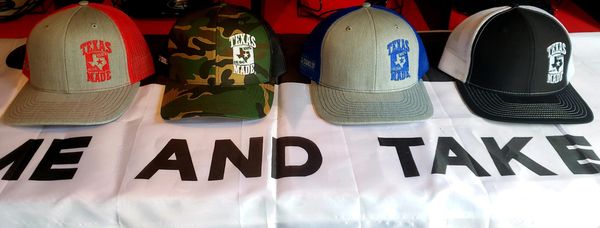 Hats - Snap Backs - Come and Take It - 100% Texas Made Est 1845