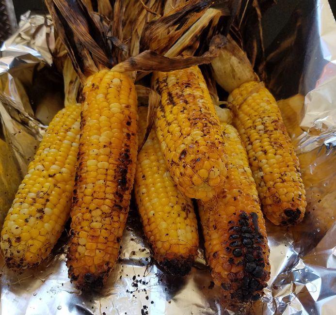 Roasted Corn on the Cob Phil's Gourmetauces