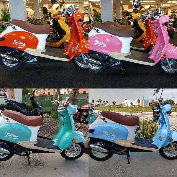 50cc Scooter Wolf Islander 50cc Scooter, 58 OFF