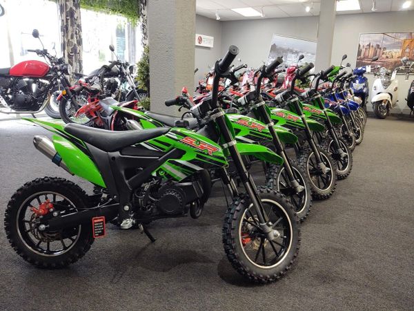 Ssr Srx50 A Automatic 2 Stroke Mini Bike