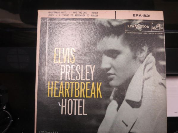 Elvis Presley - Heartbreak Hotel 4 Songs-|Generation Gap Records