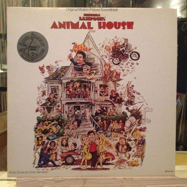 Animal House -National Lampoon Soundtrack-|Generation Gap Records | Vinyl  Records,Rare Vinyl Records,Nostalgia,Rock Posters,T-Shirts