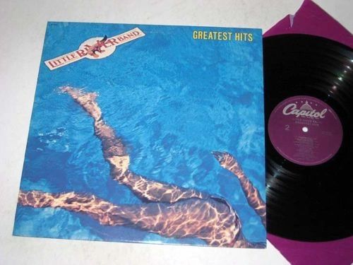 Little River Band Greatest Hits 82 Ex Generation Gap Records Vinyl Records Rare Vinyl Records Nostalgia Rock Posters T Shirts