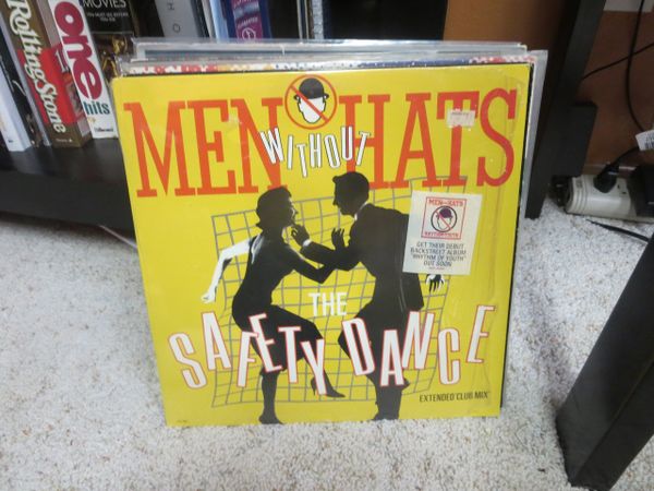 Men Without Hats - The Safety Dance-|Generation Gap Records | Vinyl  Records,Rare Vinyl Records,Nostalgia,Rock Posters,T-Shirts