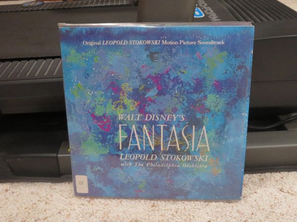 Fantasia - Leopold Stokowski - Soundtrack - Double LP -EX