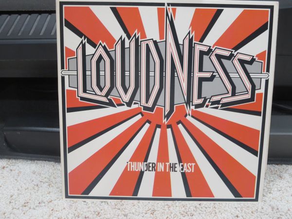 Loudness - Thunder In The East - Near Mint - Rare -Crazy Nights