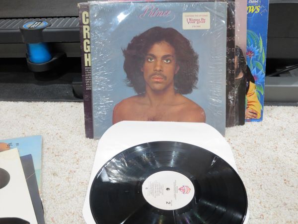 Prince Prince First Album Lover Generation Gap Records Vinyl