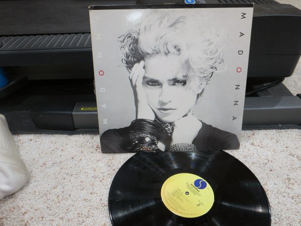 MADONNA The First Album Look at the LP That Helped Establish Her as a Pop  Icon in the 80s Music Scene #vinylrecords