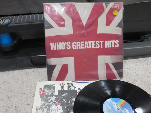 The Who Who S Greatest Hits Vg Generation Gap Records Vinyl Records Rare Vinyl Records Nostalgia Rock Posters T Shirts
