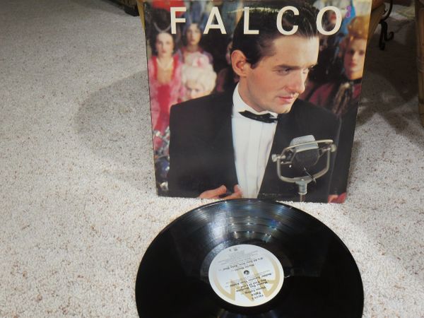 Falco - Huge Album - Rock Me Amadeus -|Generation Gap Records | Vinyl ...