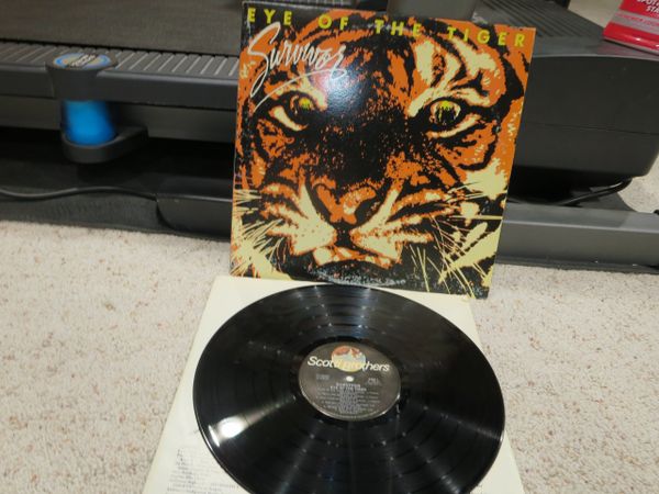 Survivor - Eye Of The Tiger - Title Track-, Generation Gap Records