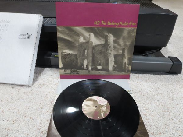 U2 - The Unforgettable Fire - vinyle