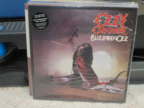 Ozzy Osbourne - Blizzard Of Ozz - 30th . Ann. Vinyl Edition - Remastered -  180 Gram Vinyl - Crazy Train And I Don't Know