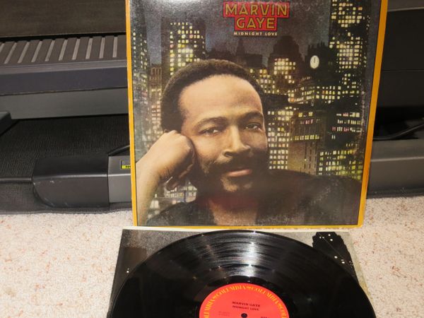 Marvin Gaye- Midnight Love-Sexual Healing-|Generation Gap Records