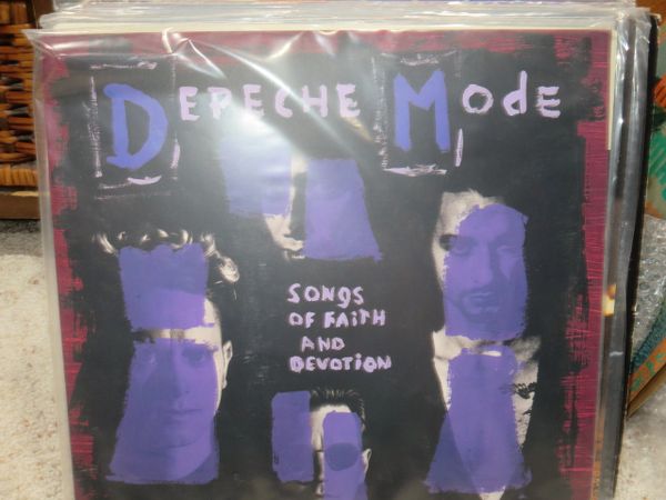 Depeche Mode - Songs Of Faith And Devotion - Vinilo