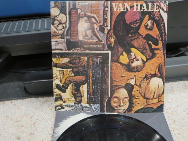 Van Halen - Fair Warning (180g Vinyl LP)