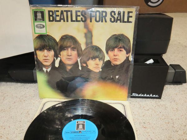 The Beatles - Beatles For Sale - Odeon Label Germany - Ex