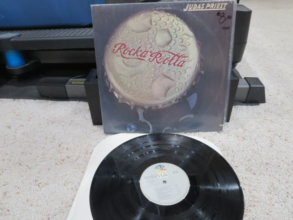 Judas Priest Rocka Rolla Vinilo