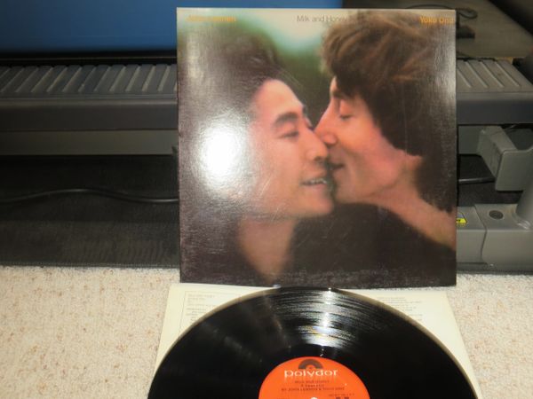 John Lennon -Yoko Ono - Milk And Honey -|Generation Gap Records