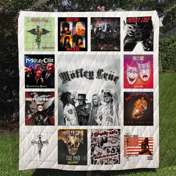 Motley crue quilt new arrivals