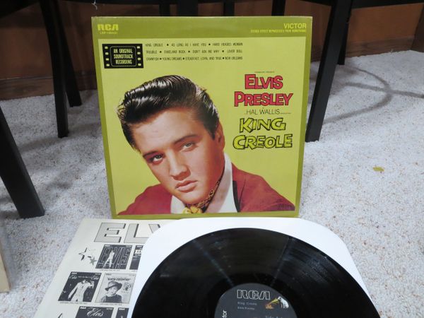 Elvis Presley - King Creole - Soundtrack-|Generation Gap Records ...