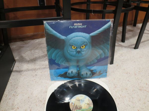 Rush Fly By Night Classic 75 Generation Gap Records Vinyl Recordsrare Vinyl Records 