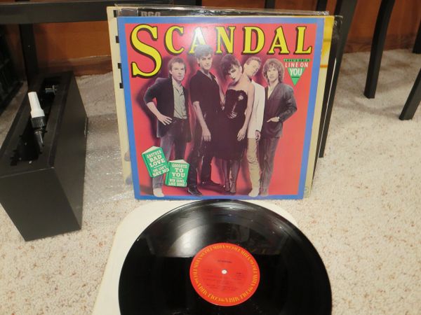 Scandal - Love's Got A Line On You -Huge Hit Goodbye To You