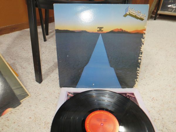 Point Of Entry - Judas Priest Record