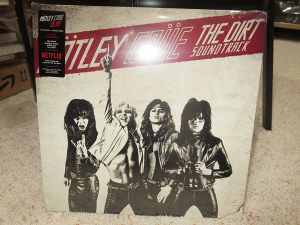 Motley Crue-Soundtrack - The Dirt Exclusive 2LP (Split) Color Vinyl