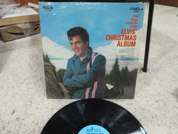 Elvis Presley - Elvis' Christmas Album Exclusive Green Color Vinyl LP