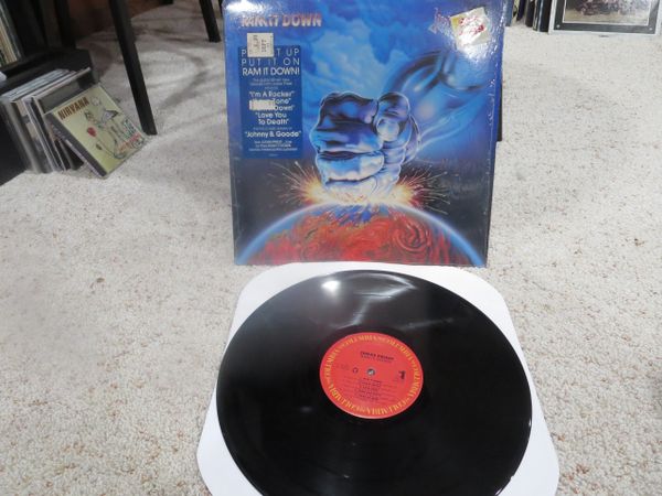 Descompostura Lada tablero Judas Priest - Ram It Down - White Insert-|Generation Gap Records | Vinyl  Records,Rare Vinyl Records,Nostalgia,Rock Posters,T-Shirts