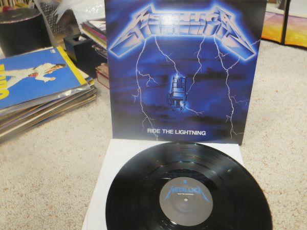 Metallica - Ride The Lightning - 180G 