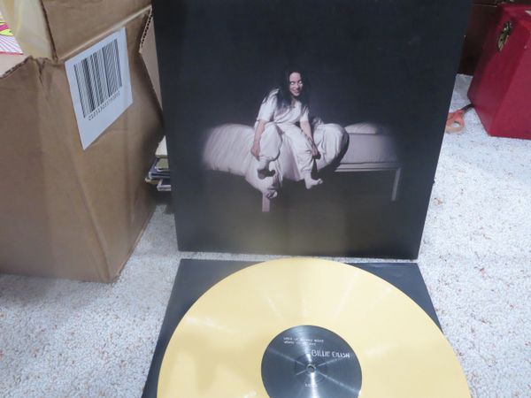 Billie Eilish When We All Fall Asleep, Where Do We Go? - VinylVinyl