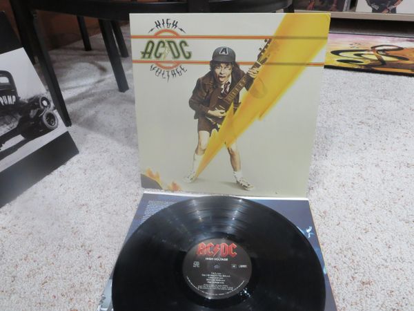 molester Envision forbrydelse AC/DC- High Voltage - 180 Gram - 2003 -|Generation Gap Records | Vinyl  Records,Rare Vinyl Records,Nostalgia,Rock Posters,T-Shirts