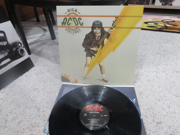 Vinilo - High Voltage - Ac/dc