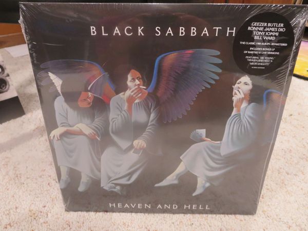 begrænse Prædike drivhus Black Sabbath - Heaven And Hell Remaster-|Generation Gap Records | Vinyl  Records,Rare Vinyl Records,Nostalgia,Rock Posters,T-Shirts