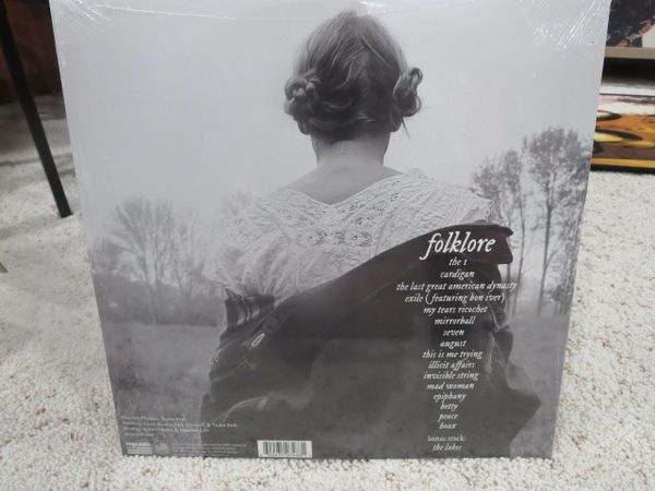 Taylor Swift - Folklore - 2 LP - Beige LP-, Generation Gap Records