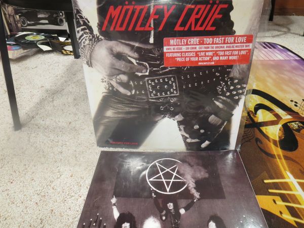 Motley Crue - Too Fast For Love -180 Gram-, Generation Gap Records