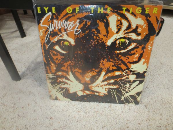 Survivor - Eye Of The Tiger - Title Track-, Generation Gap Records