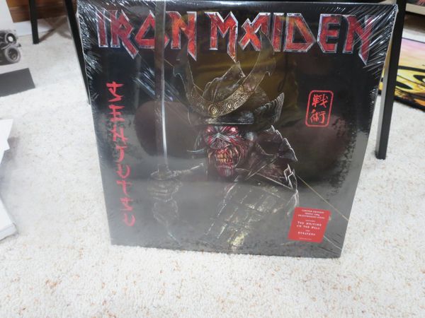 Iron Maiden - Senjutsu - Triple 180G-, Generation Gap Records