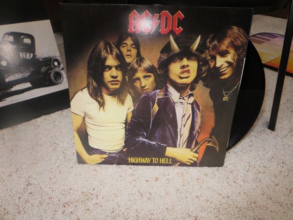 AC/DC - LP Vinilo Highway to Hell