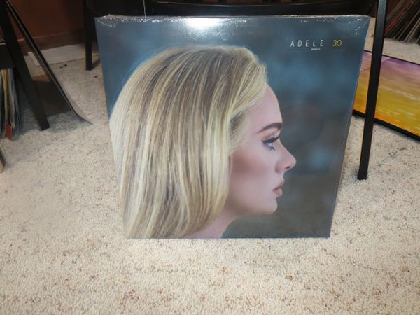 Adele 30 Vinyl Record