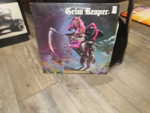 Rock you to hell, Grim Reaper LP