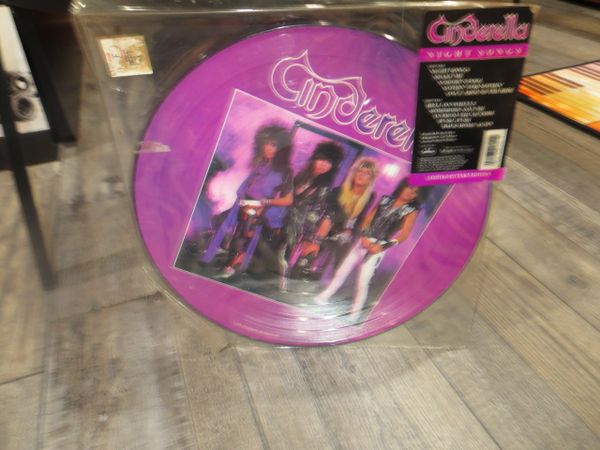 Cinderella - Night Songs - Picture Disc - Title And Shake Me