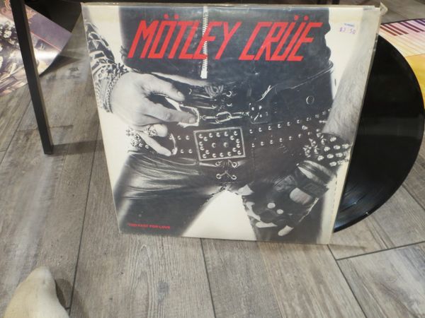 Motley Crue Too Fast For Love CD Live Wire On With The Show Starry Eyes New  Seal 4050538784725